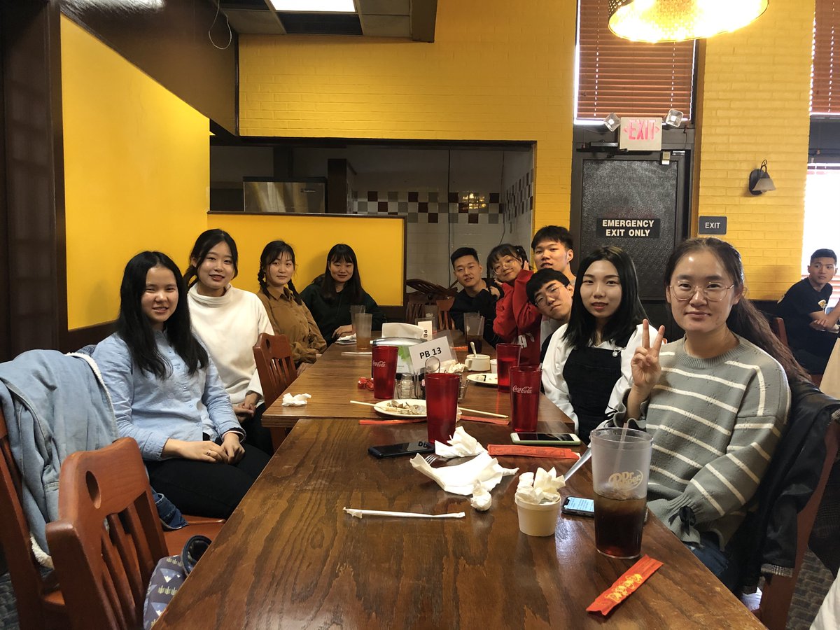msuiltc's tweet image. To thank all the students from Ningxia University for their hard work for the Spring Festival Gala, Chinese traditional dance show and Chinese New Year Celebration Week, ILTC invited all performers to have lunch at Mikado today. Thanks and proud of you all!