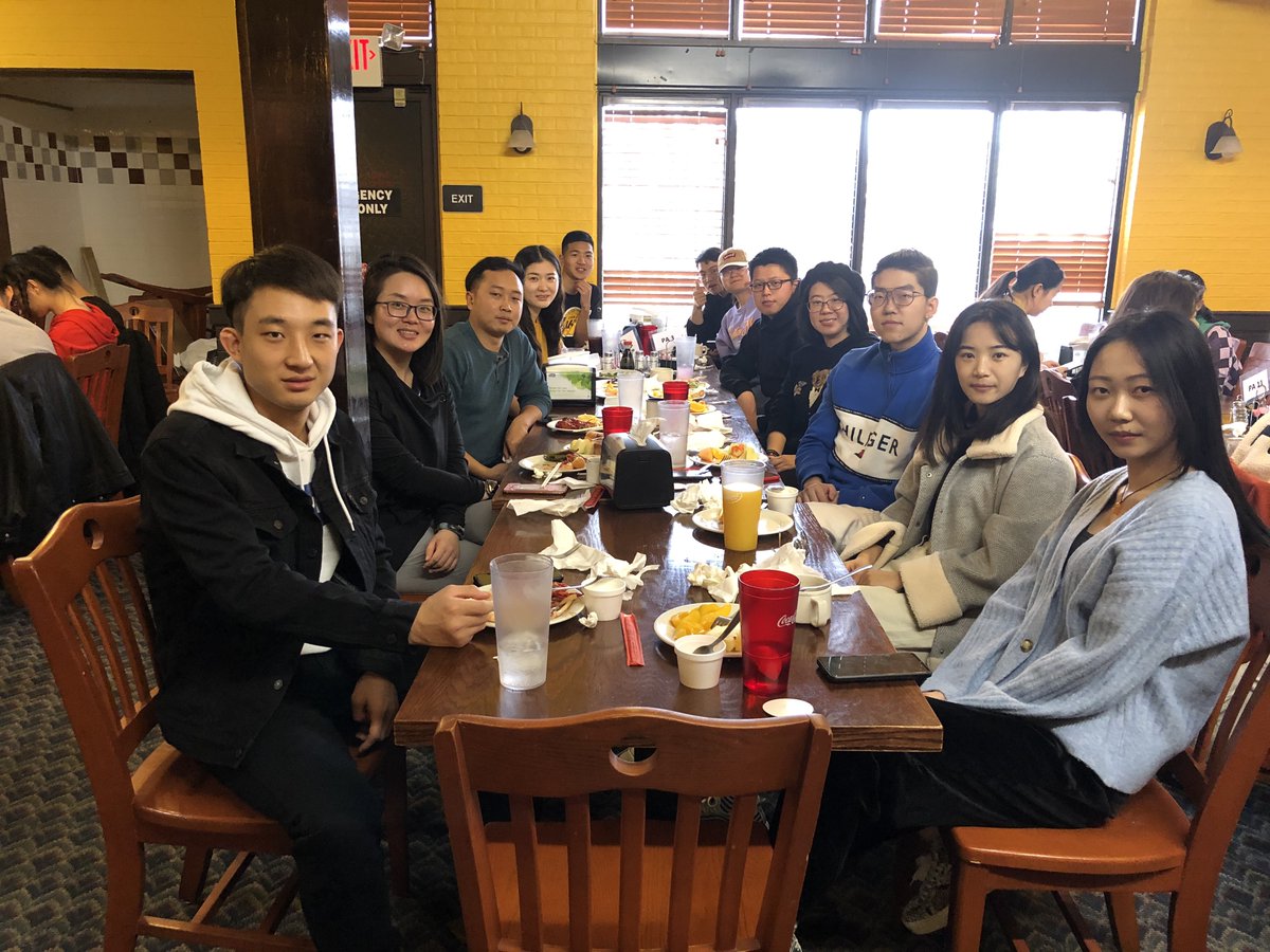 msuiltc's tweet image. To thank all the students from Ningxia University for their hard work for the Spring Festival Gala, Chinese traditional dance show and Chinese New Year Celebration Week, ILTC invited all performers to have lunch at Mikado today. Thanks and proud of you all!