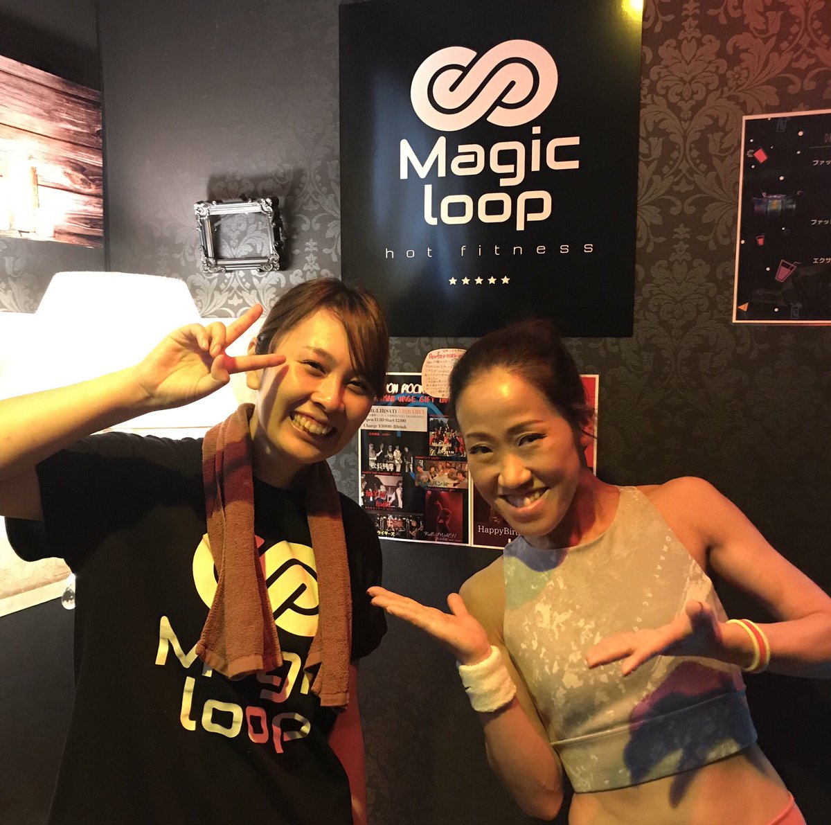 mayumi_kato1007's tweet image. #Noa キーボードのAZUSAさんが #MagicLoop のトランポリンプログラムを体験しに来てくれたよー♪
ちょっとキツかったみたいだけどたくさん汗かけたみたいでよかったー(*´꒳`*)
トライアル随時受付中‼️
皆さまもいかがですか？
magicloop.jp
