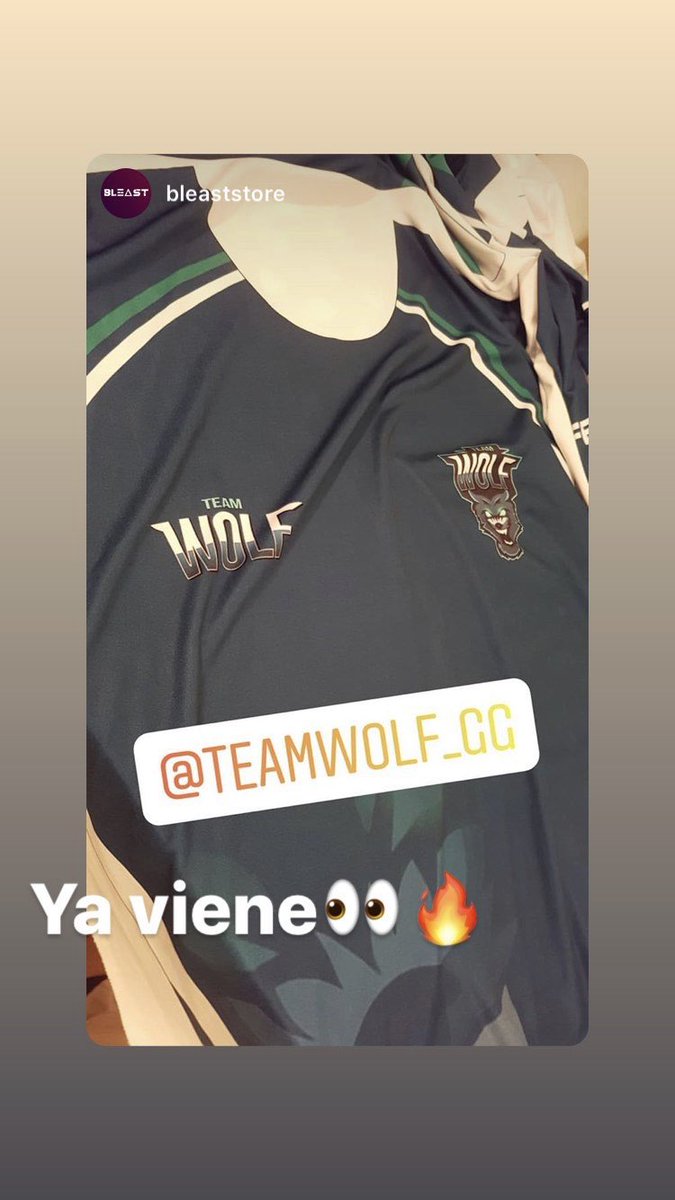Historia de Instagram de nuestras camisetas en fabricación.
¿Creías que era mentira?😜

Entera de todo al segundo en nuestro perfil en Instagram!
<a href="/teamwolf_gg/">Team Wolf</a>