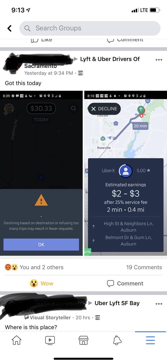 EricaMighetto's tweet photo. Again. So much for #imindependent @Uber can’t even fake it for 30 days. #FAREnessfordrivers https://t.co/0ej8iPDlTl