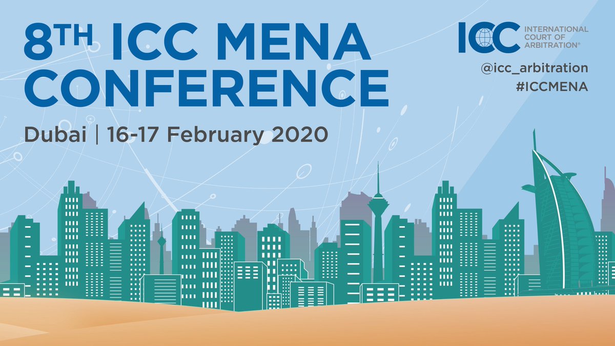 Kicking off the #ICCMENA Conference on International #Arbitration is Hassan Arab of <a href="/AlTamimiCompany/">Al Tamimi & Company</a> and <a href="/iccuae/">ICC UAE</a>.