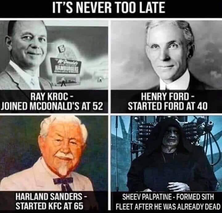 Sequel Memes Age Is Just A Number T Co Kzzfetnakv