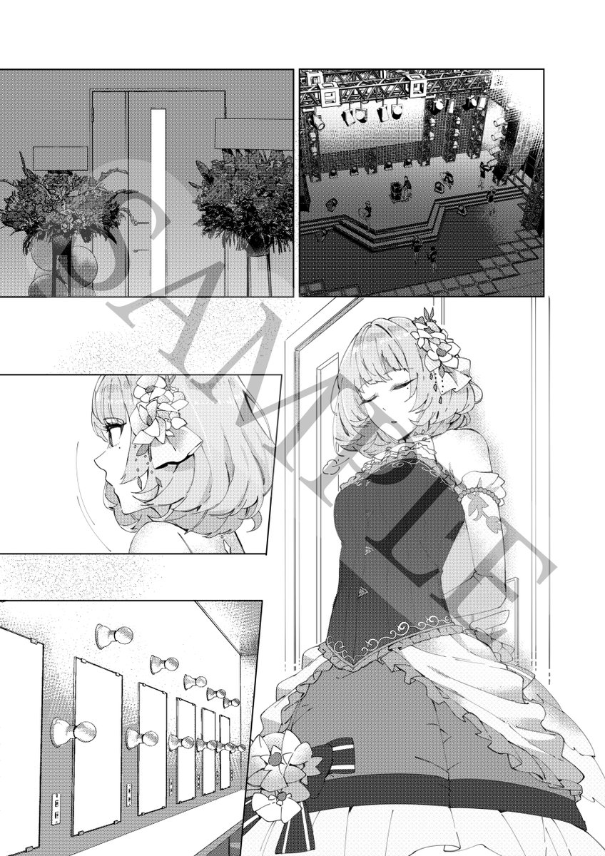 Our doujinshi of Takagaki Kaede (iM@S CG) will be available at Comifuro14 22-23rd February 2020, Balai Kartini Kartika Hall booth number A11a-b (Whim Circle). 

Specification:
-B5 paper
-20+ pages, B/W
-rating SFW, Takagaki Kaede x Producer-san
-IDR 100k 