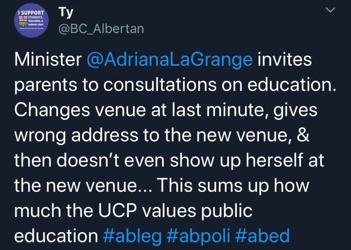 SpeakUp407's tweet image. Oh, man!! The #UCPmustGO and #KenneyMustGo AB govt is toxic and corrupt!!
Not one single UCP Minister or MLA gives a shit about Albertans, not the kids, not the vulnerable, not seniors, not anyone!
#abpoli RESIGN, #CorruptKenney!