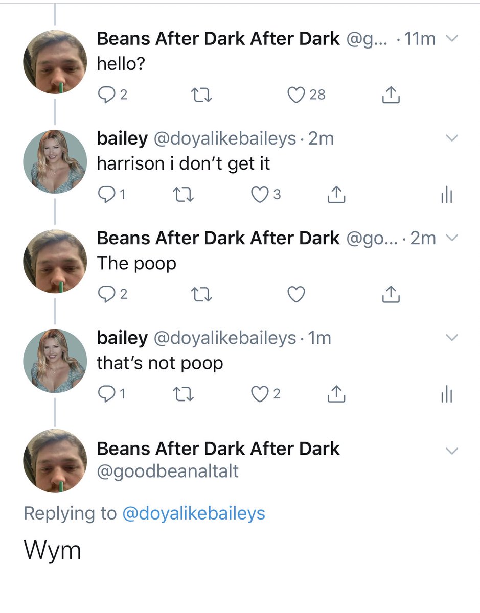 B