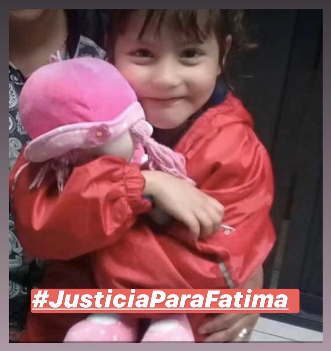 iselaindira's tweet photo. Claro que quiero ver arder todo hasta que se le haga justicia a esta carita y a todas las que nos quitaron.
Fatima tenía solo 7 años salió de la escuela y su mamá ya no la encontró para llevarla a casa. Hoy se confirma que fue brutalmente asesinada y torturada #JusticiaParaFatima https://t.co/0mx2UkQwbm