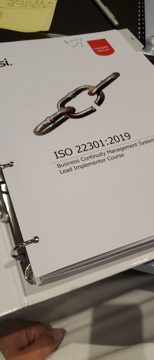 Diving deep inside ISO 22301 Busininess Continuity  standards and framework....