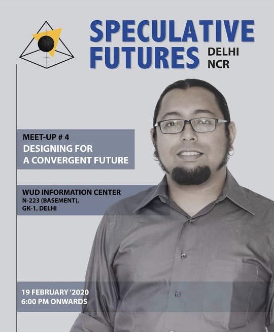 thinkdotdesign's tweet photo. Our Design Head, Abhishek Majumder will be speaking about "Design for a Convergent Future". The talk will focus on how Designers should prepare themselves for the future enabled by technology, data and human centered practices.
#ai #data #convergentdesign #speculativefuture https://t.co/o4sF465ULP