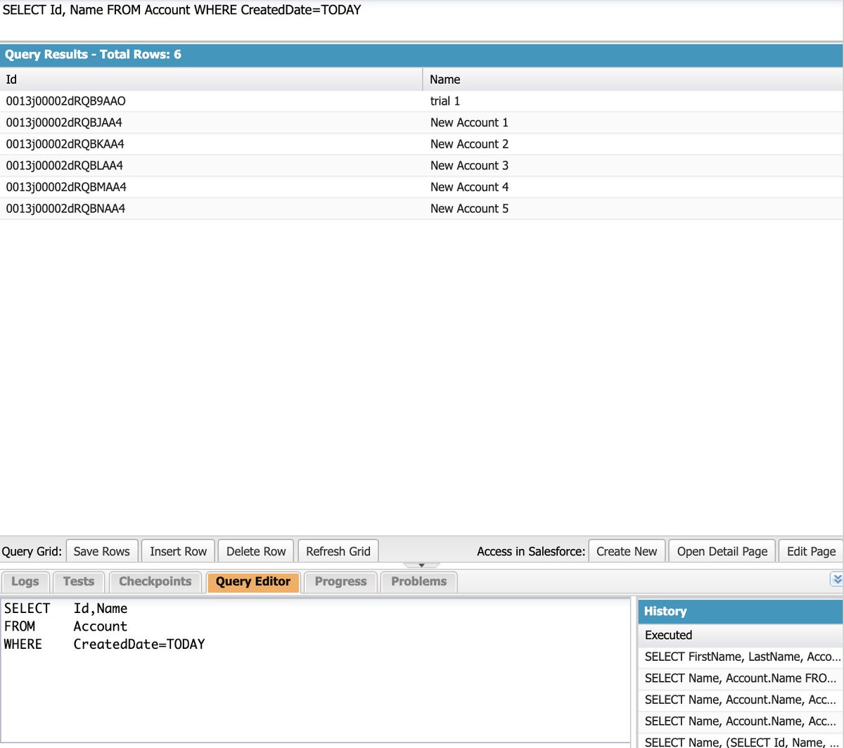 IsaacArcos12's tweet image. Completed Assignment 4 for #ApexHoursDev @ApexHours !

Now, for some sleep 💤💤

#100daysofcode #apex #salesforce #codenewbie