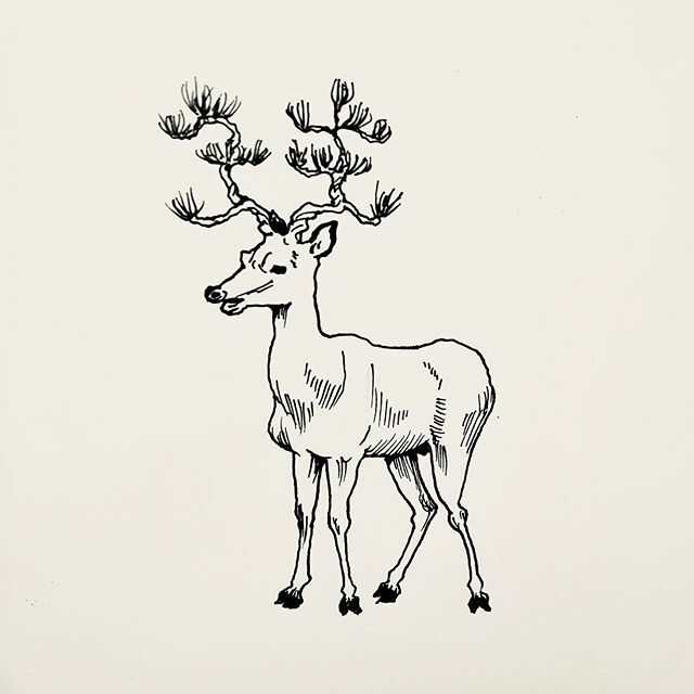 エイマ Eima 盆栽シカ Bonsai Deer イラスト アート 絵 画 イラストレーター デザイン イラストグラム ドローイング 盆栽 シカ Illustration Illustrator Art Design Drawing Artist Painting Artwork Deer T Co 4zyenqzz8o エイマ Eima 盆栽シカ Bonsai Deer イラスト アート 絵 画 イラストレーター デザイン イラストグラム ドローイング 盆栽 シカ Illustration Illustrator Art Design Drawing Artist Painting Artwork Deer T Co 4zyenqzz8o