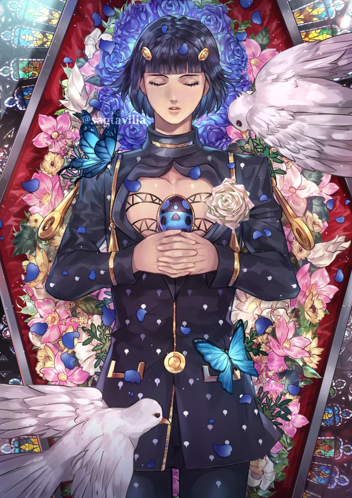 junjoupurelove's tweet photo. Riposa in pace.
Bruno Bucciarati art poster for comifuro!
I still don't know whether to make it A3 or A4...
#CFXIV #comifuro14 #jjba https://t.co/ptStTAFfut