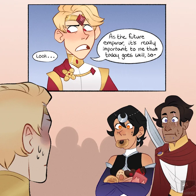 im bad at making comics, anyways my ocs 
