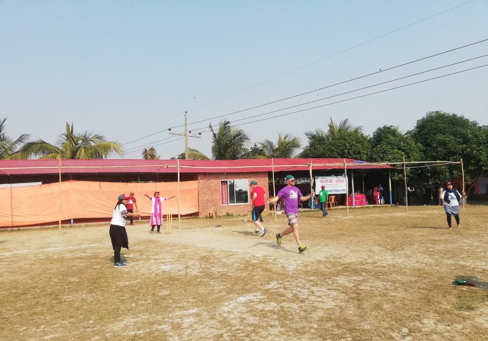 w3engineers's tweet photo. Let’s get the cheerleaders in line cause our players are on the cricket pitch!

We know how to make the most out of our holidays. So, we arranged another awesome day-out, playing friendly-cricket-match. Cheers 🎉

#LeftFamily #BestTeam #Reambonding #SoftwareCompany #cricket https://t.co/T33BwYKJkI