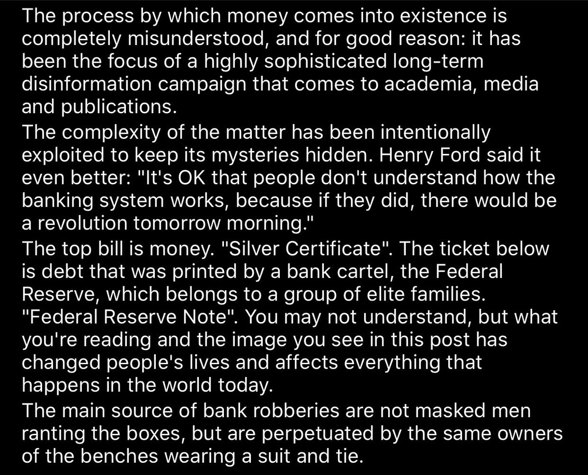 ProaKtfs's tweet image. From Silver Certificate to Federal Reserve Note. 💵 #currency #monetaryvalue #dollar