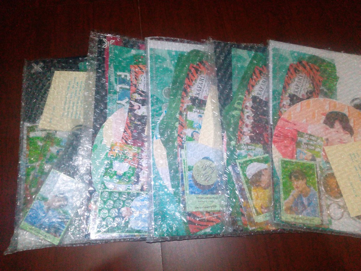 x1sgph's tweet photo. XAFAR1 Batch 3 shipping is now packed. I secured it well. I will ship this tomorrow. Batch 1 already received theirs. Batch 2, please check your emails for the tracking codes. Please have a little more patience with me. I'm really working hard. Thank you very much. 💖🙇 https://t.co/lgHz5fKk5O