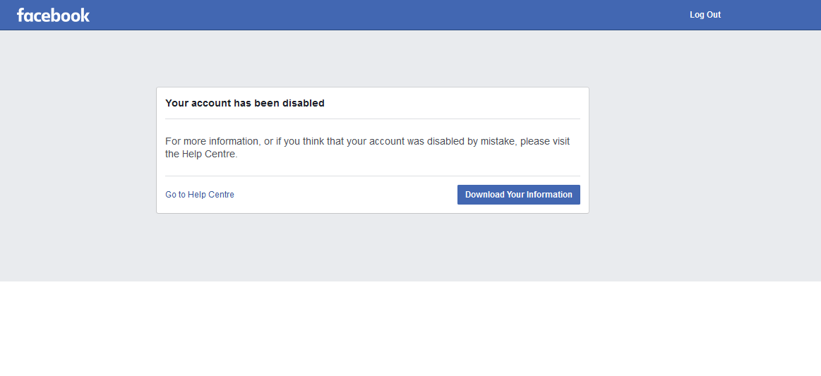 whoshankar's tweet photo. @Facebook 
My friend facing a problem.
My friend's account is disabled for sharing a video of a cricket match between India vs New Zealand and he has appealed multiple times and has sent the screenshots of his document. Please help how can he get his Facebook account back. https://t.co/oWpRmyzwZW