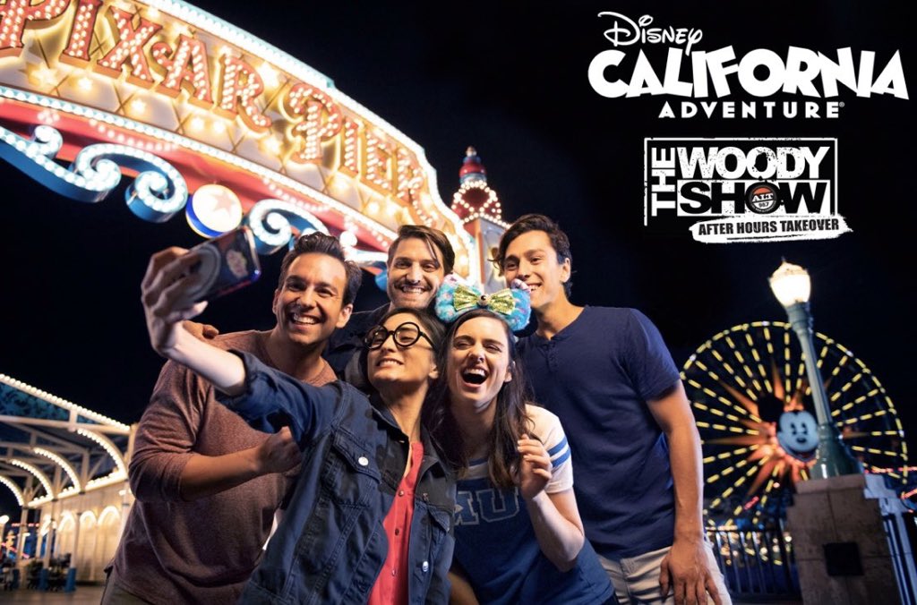 GIVEAWAY #2! Win 4 tickets to join us at our private event at DISNEY CALIFORNIA ADVENTURE!!💕 ⁣Who wants to join us at <a href="/TheWoodyShow/">The Woody Show</a> After Hours takeover!

TO ENTER: 
1 Follow us &amp; Retweet this post 
2 Tag (1) friend under this post and include #ALTsweepstakes with your comment
