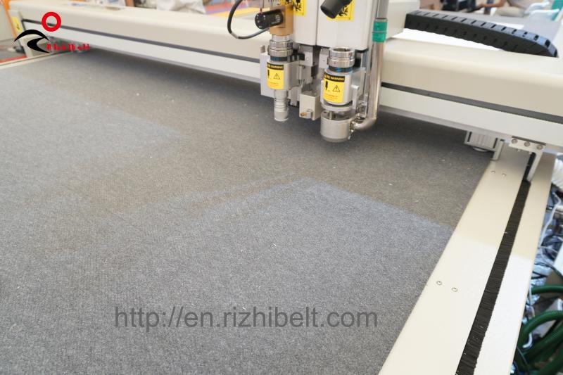 RIZHI feltbelt , have a try ?
Jack 
conveyorbelt@rizhibelt.com