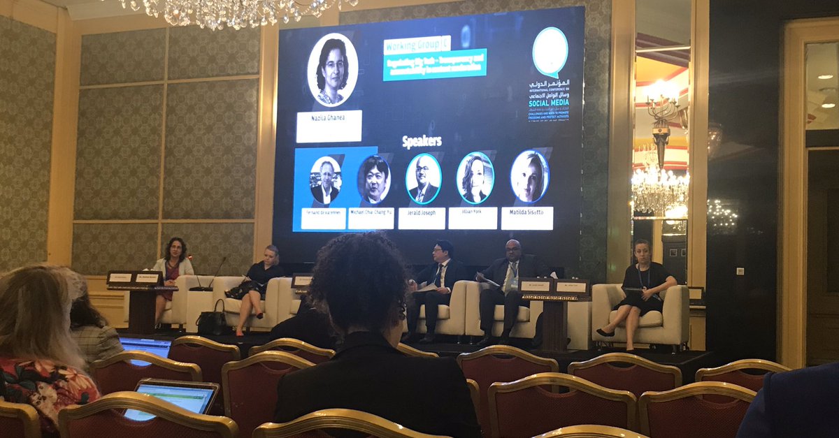 bukhalidn's tweet photo. Regulating Big Tech - Transparency and accountability in content moderation ... hypocrisy at best @ISOCLebanon https://t.co/jDthV5feSW