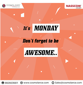 CosmolanceTech's tweet photo. To be successful, the first thing to do is fall in love with your work.
.
.
#mondayvibes #newdaynewgoals #lifegoals  #funny #humour #fun #mondayon  #startyourday  #mondaymotivation #motivation #cheerfulness #cheerful #cosmolancetech #work https://t.co/9KERY7KfJb