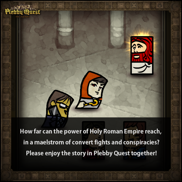 PlebbyQuest's tweet photo. Introducing the main characters of Plebby Quest.
The third character is Frederick!
#plebbyquest #game #games #indiegame #steamgame #wargame #mediumaevum https://t.co/F6vCLEhQOW