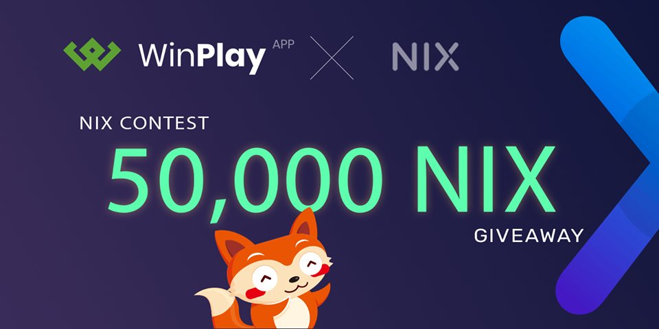 ackerica's tweet image. Nix launched a contest on WinPlay.App! From 18:00 on February 12, 2020 to 18:00 on February 26, 2020 (UTC+8), #Nix will be giving away 50,000 NIX to the top 500 participants on . Take part now for a chance to win your share. #KuCoinPlay