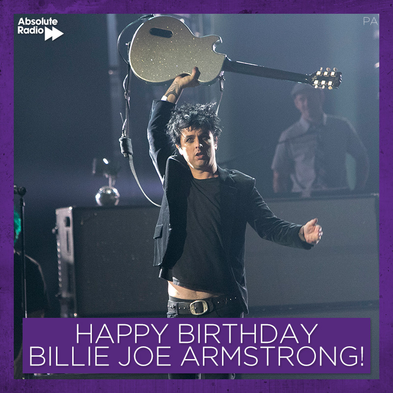 Happy Birthday to Billie Joe Armstrong! What\s your favourite Green Day track? 