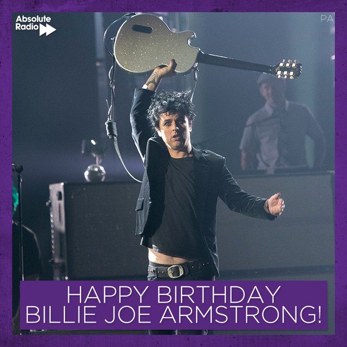 Billie Joe Armstrong’s Birthday Celebration | HappyBday.to