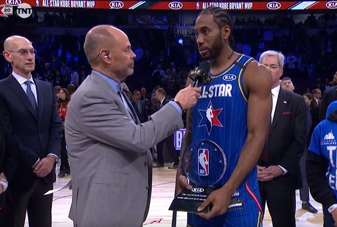狂轟30+7！Leonard首奪「Kobe Bryant盃」後，這一番話更是動人！（影）-黑特籃球-NBA新聞影音圖片分享社區