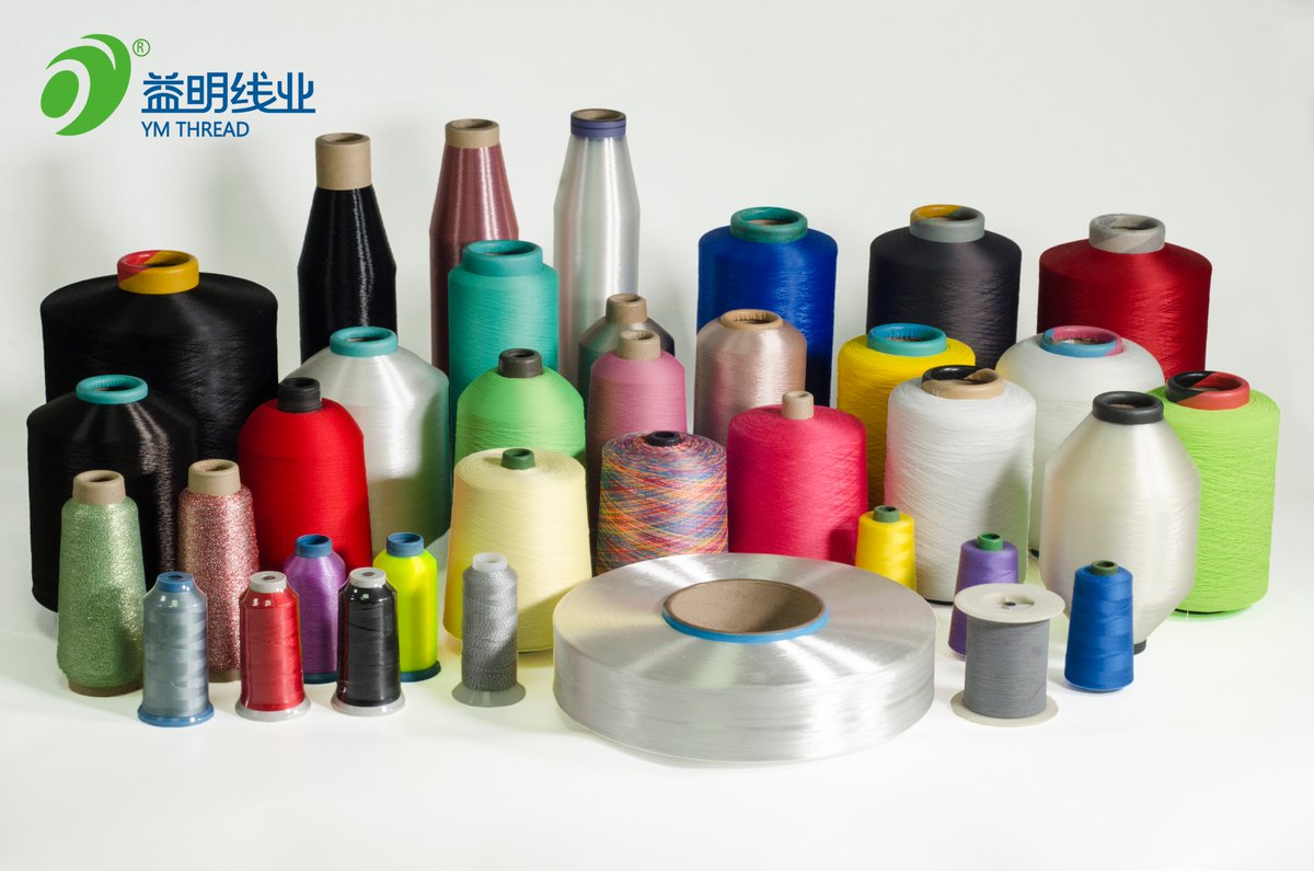 ThreadYm's tweet image. Resume Working Notice:

@ThreadYm have returned to the office now and resume the production now . 
All the polyester yarns are stock available now. 
We can support quick shipment delivery on February!!!

PLS CONTACT US FOR UPDATED PRICE !!!