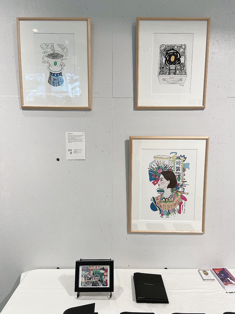 イラスト展示会