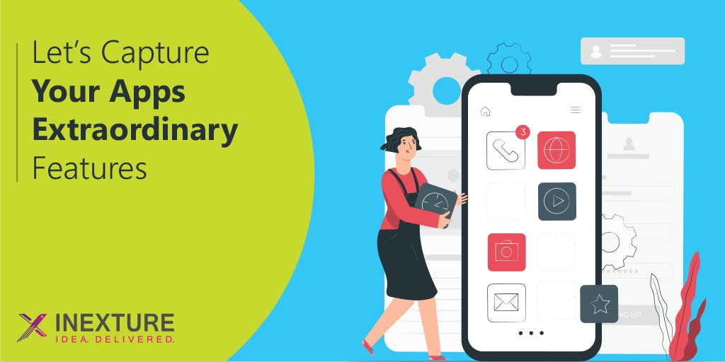 inexture's tweet image. If you’re looking to leverage mobile technology for your business, our #bestappdevelopers are at your service.

For more details visit our website inexture.com or Call Us on +91 6353697824. Our sales team will contact you shortly.

#mobileappdevelopment #mobileapps