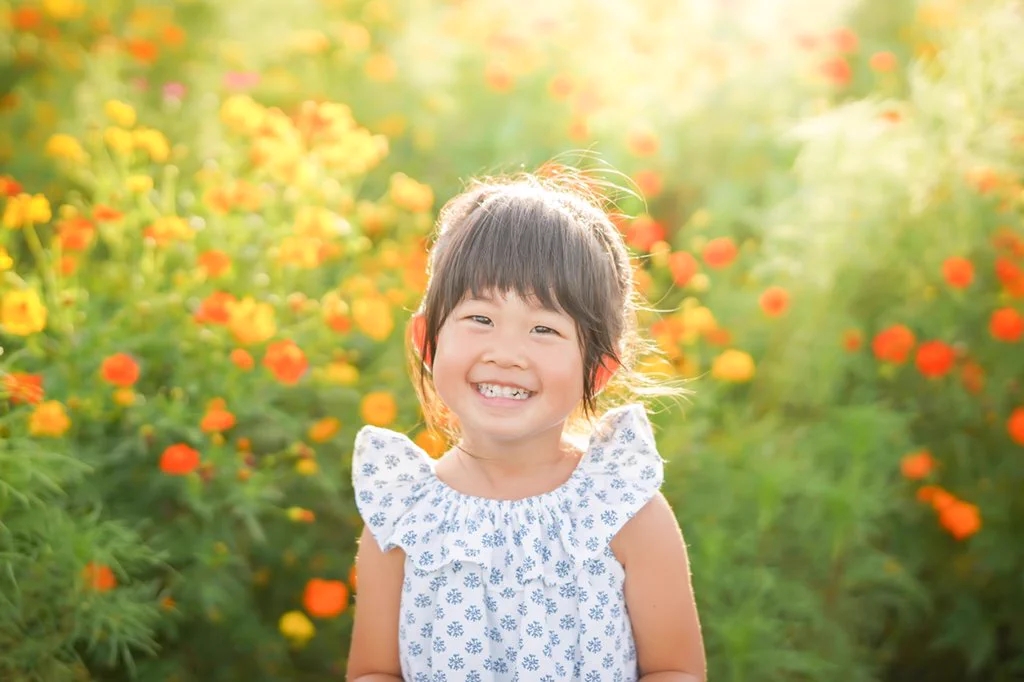 娘の写真を撮るのがとってもうまい「パパさん」素敵に撮る方法は？？？