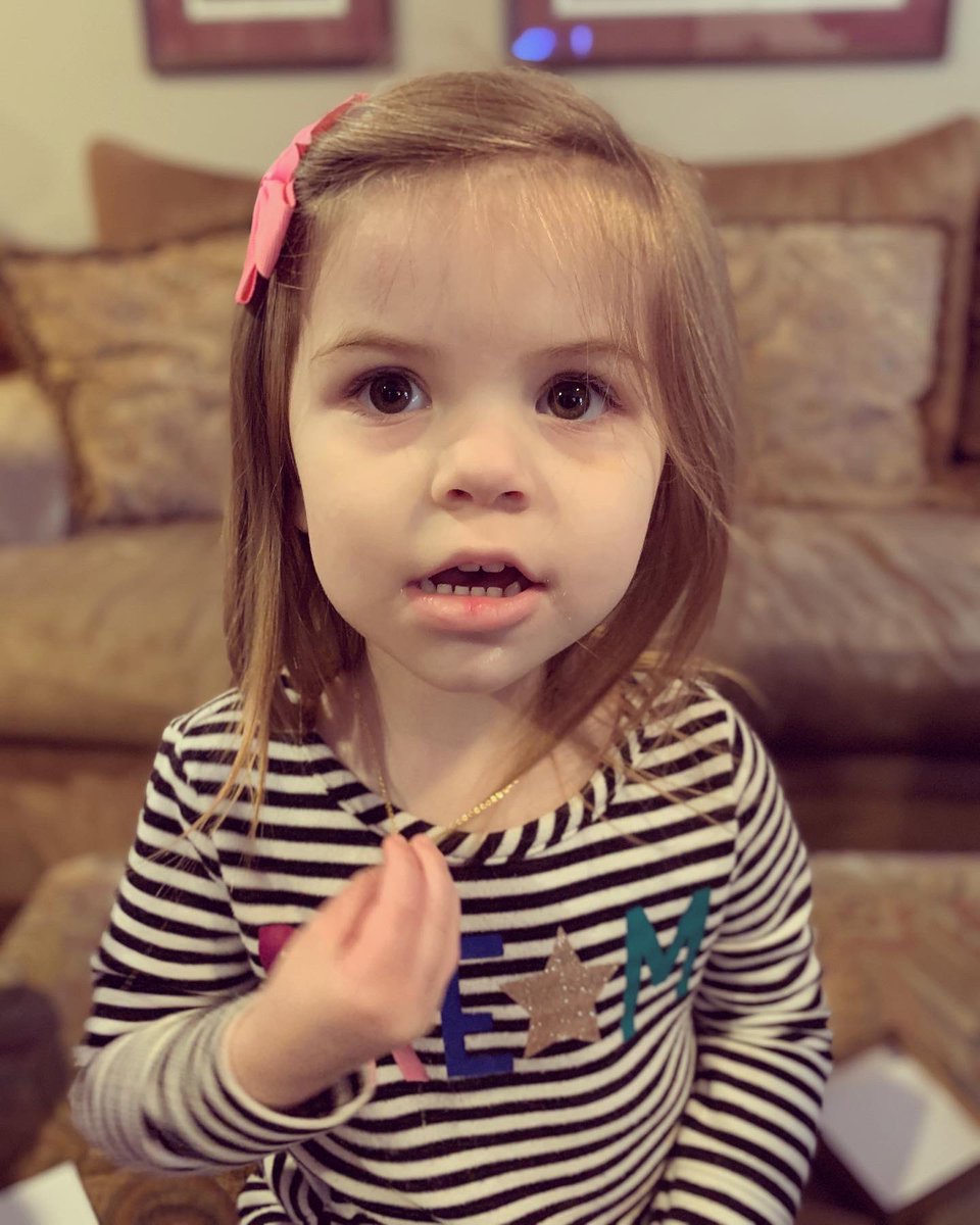 AllHall901's tweet photo. SO EXCITED!! The girls are gonna be flower girls!! Thanks Austin and Kayla for including them and being so thoughtful in the sweet way you asked them!! They absolutely LOVE their flower necklaces!! ❤️❤️❤️ #AddyG #EasyE #flowergirls @Kayla_Cunning @hallaustin_25 https://t.co/4SGW2DEVpa