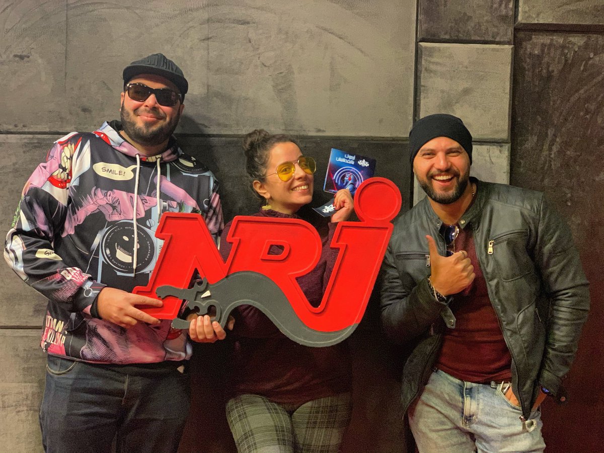 NRJ Egypt tweet media