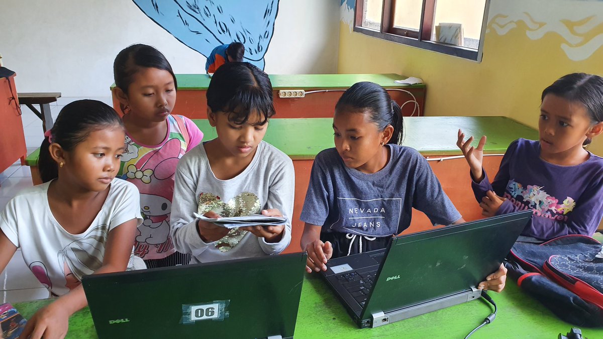 IsidoraKatanic's tweet image. Special shoutout to @Dell for donating the laptops for #computer classes at Yayasan Widya Sari, a non-profit foundation in Tianyar for underprivileged children ❤️❤️❤️ #teachingtech #computerclass #Dell