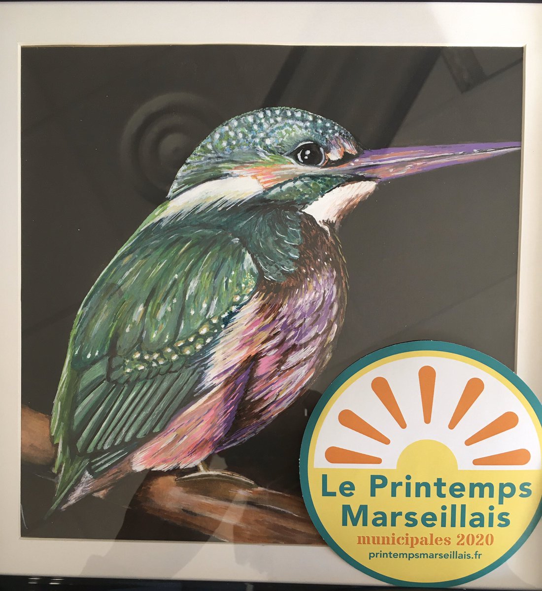 BachelierCeline's tweet image. Un messager nous apporte de bonnes nouvelles ! Le Printemps arrive 🦋🌸. @PrintempsMRS