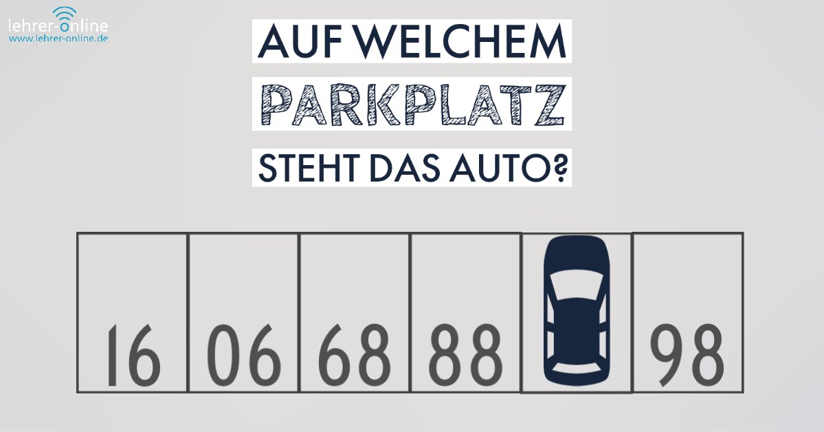 Ein kleines Rätsel zum Start in die neue Woche. Kommt ihr auf die Lösung? 🤔