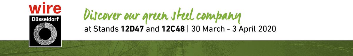 Empieza este #FelizLunes marcando tu calendario! 📅 #SabiasQue CELSA Group participará en la <a href="/wireTradeFair/">wire Int. Trade Fair</a>? Ven a conocer nuestro portfolio de productos. Te esperamos en nuestro stand! #wire2020 #wire #WireRord
