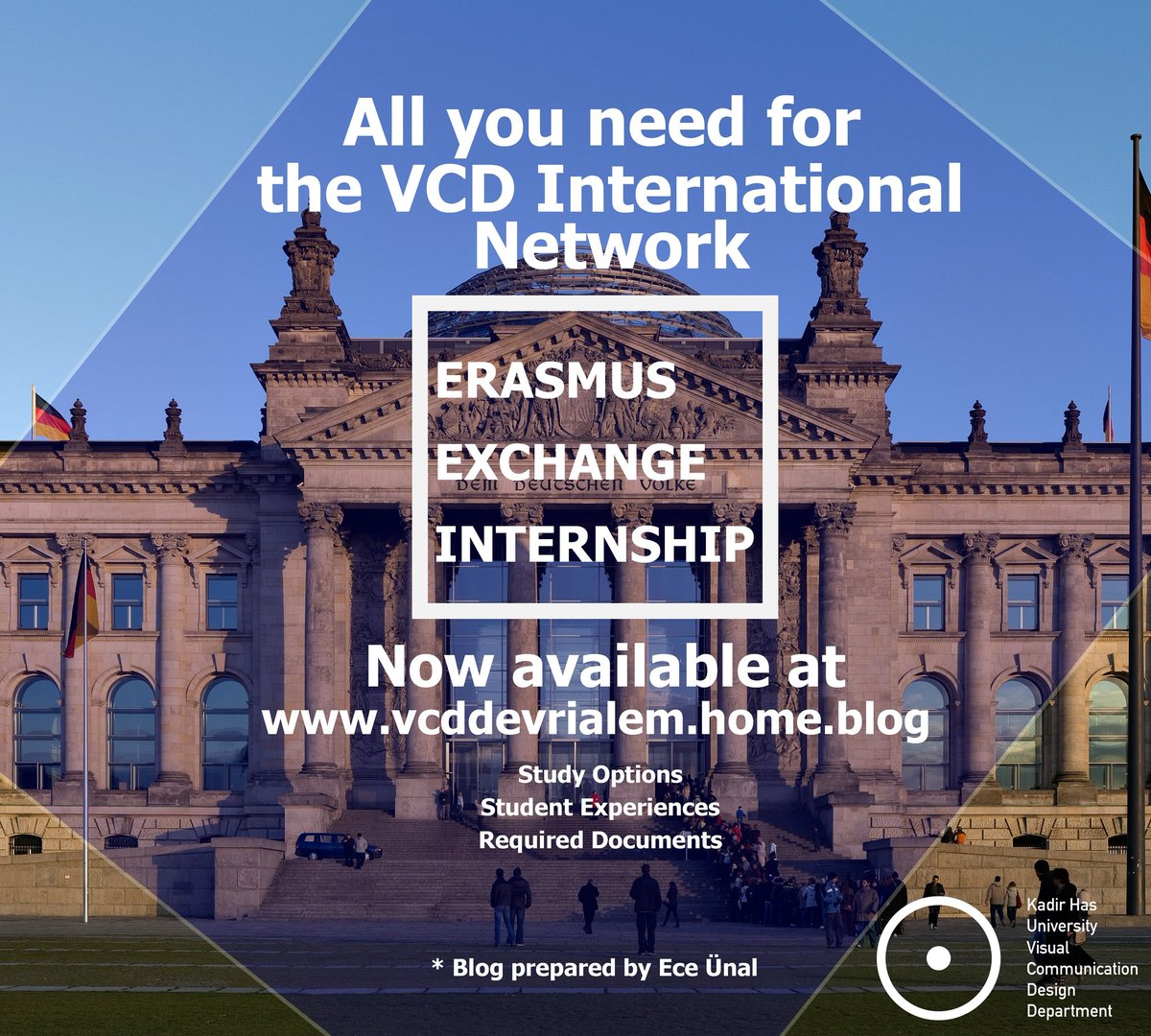 Vcd International Net Blog NOW Available! Blog prepared by Ece Ünal <a href="/StudyatKhas/">KHAS International</a> <a href="/khasedutr/">Kadir Has Üniversitesi</a> <a href="/Khasiletisim/">KHas İletişim Fakültesi</a> <a href="/khasgrid/">Grid</a> #vcd #görseliletişimtasarımı #erasmus #yurtdışıeğitim