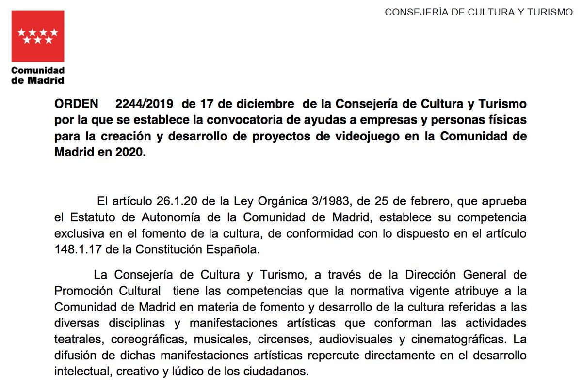 Desarrollo Español de Videojuegos tweet media