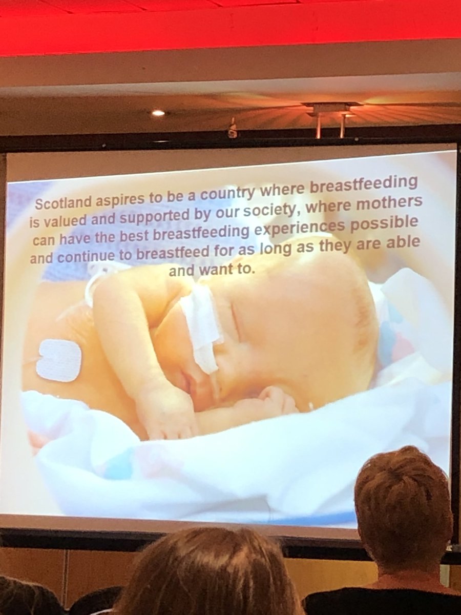 Looking forward to a great day talking about all things infant feeding in Glasgow and sharing how vital the role of peer support can be in helping to build a #breastfeedingfriendlyscotland