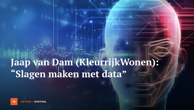 Wat doet <a href="/KleurrijkWonen/">KleurrijkWonen</a> over 1 jaar met data? We vroegen het aan bestuurder Jaap van Dam... corporatienl.nl/artikelen/jaap…
