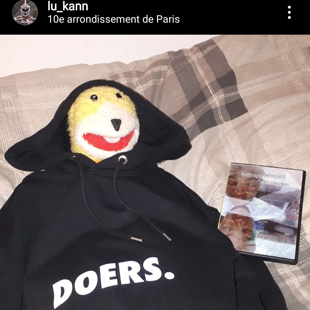 Lukann is doing #sounddesign on first DOER itw. We also think about some others great music makers for the following parts.