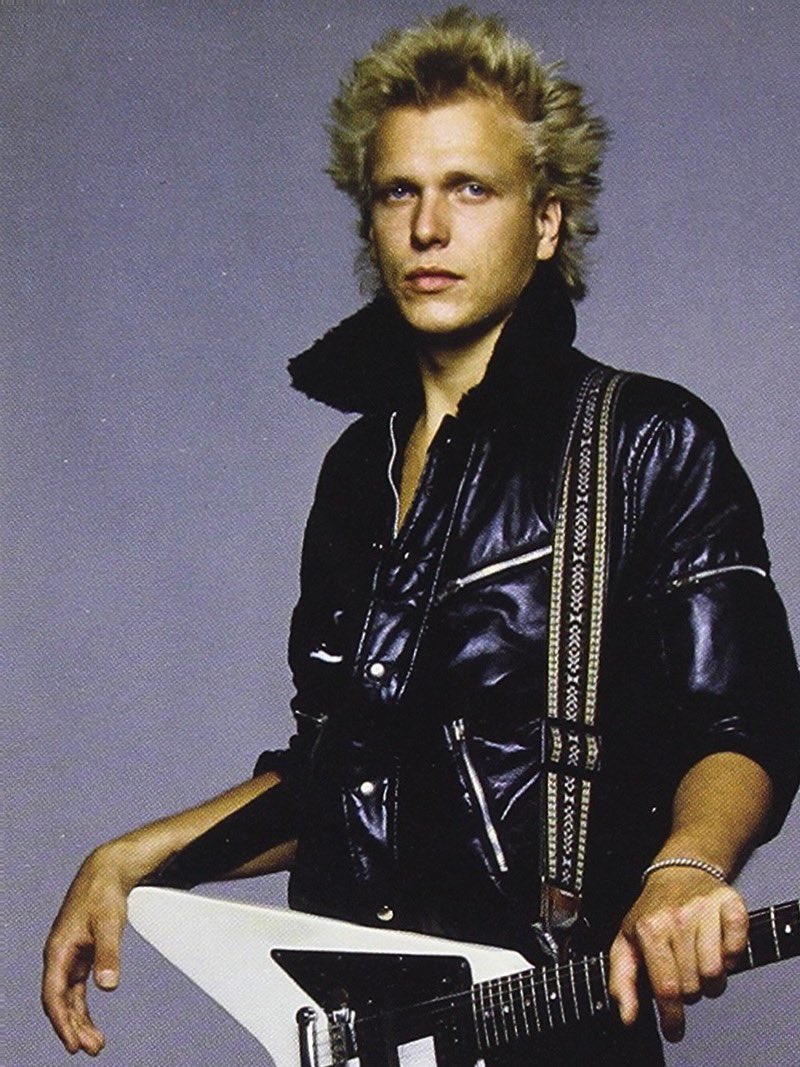 THE MICHAEL SCHENKER GROUP] SCORPIONS・UFOでの活動を経たマイケル