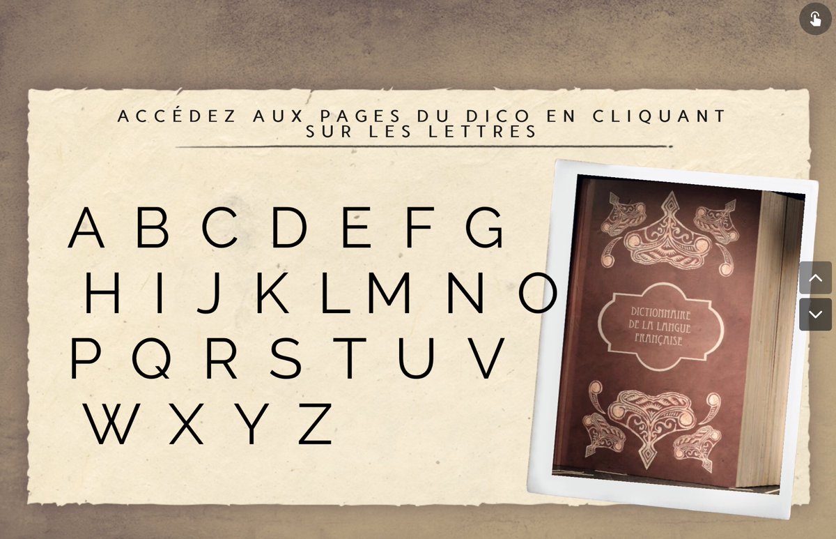 A découvrir bientôt : LE DICTIONNAIRE VIVANT DE LA LANGUE FRANÇAISE par <a href="/mala6_e/">Mala6se</a> et les élèves de @CarolynTlse 
Création et Reflexion sur les #mots et les #risques à l’occasion de la pièce #Complot dans le dico de <a href="/nadinemalo/">Nadine Malo</a> <a href="/theatredesdunes/">Théâtre des Dunes</a> @Prevention_MAIF