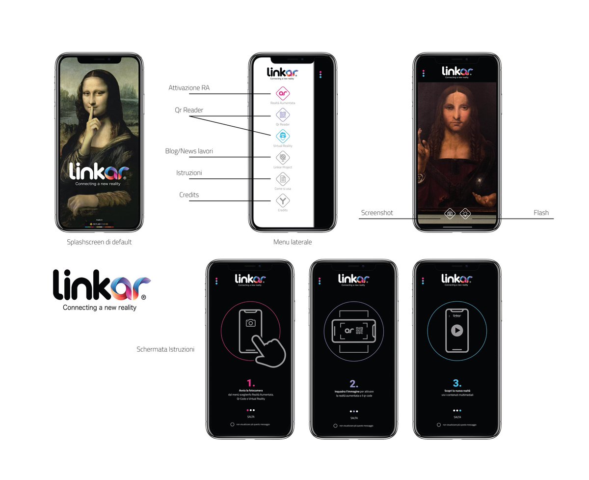 SkylabStudios_'s tweet photo. -10 giorni #Connext2020 @Confindustria e iniziamo a svelarvi qualche novità...
#Linkar è un #app made in #skylabstudios per leggere i #qrcode la #RealtàAumentata e immergersi nella #VirtualReality...l’unica ad unire tutta la #innovazione.
27 e 28 febbraio a #Milano https://t.co/YHxdpvyuth