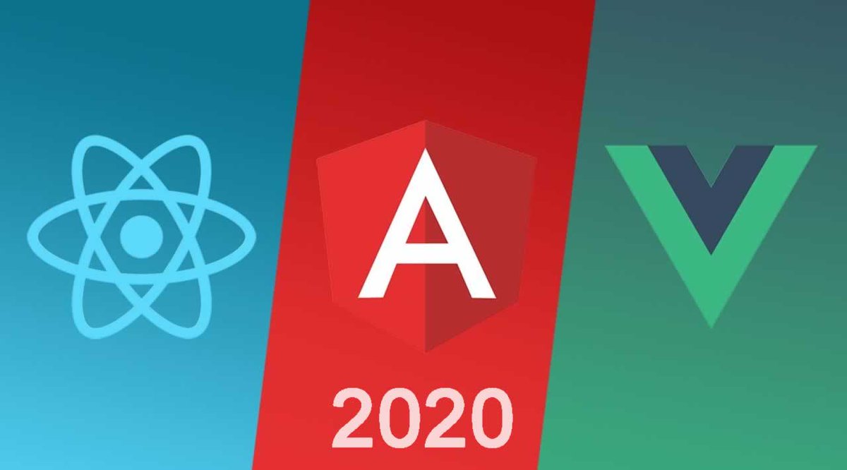 vuejs4u's tweet image. Angular vs React vs Vue: Which one will be popular in 2020
morioh.com/p/6decb109ae79
#Angular #React #Vue
