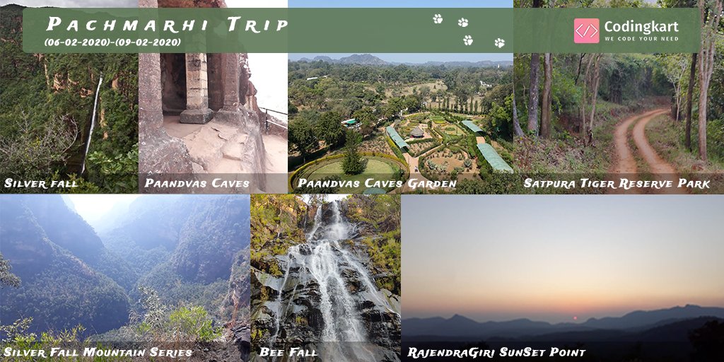 Codingkart1's tweet image. Friends are as companions on a journey, who ought to aid each other to persevere in the road to a happier life..!!
.
.
#pachmarhi #hillstation #officetrip #fun #CodingkartFamily